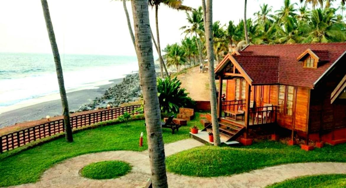 Blue Water Beach Resort Varkala Exterior foto