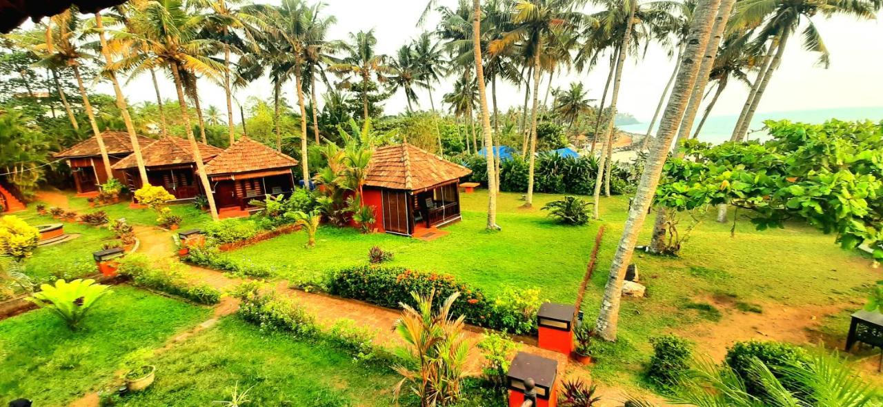 Blue Water Beach Resort Varkala Exterior foto