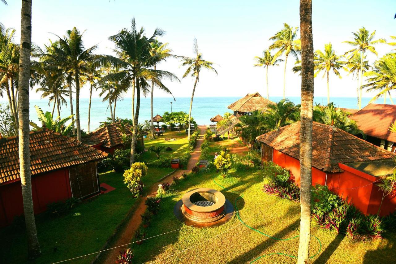 Blue Water Beach Resort Varkala Exterior foto
