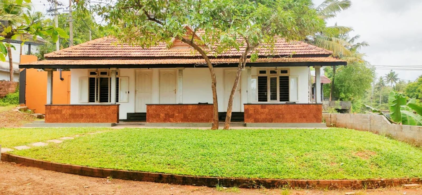 Blue Water Beach Resort Varkala Exterior foto