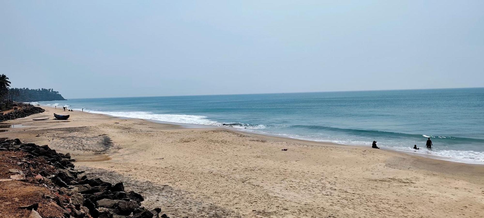 Blue Water Beach Resort Varkala Exterior foto