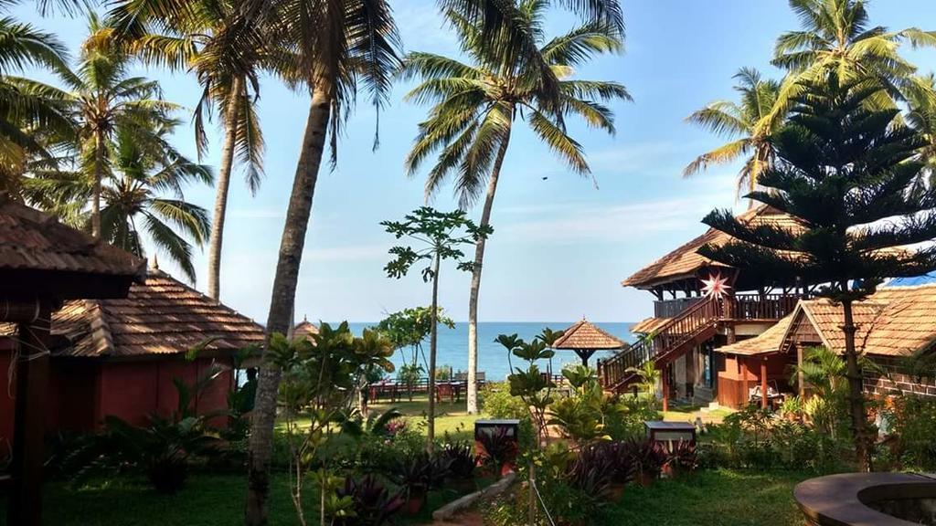 Blue Water Beach Resort Varkala Exterior foto