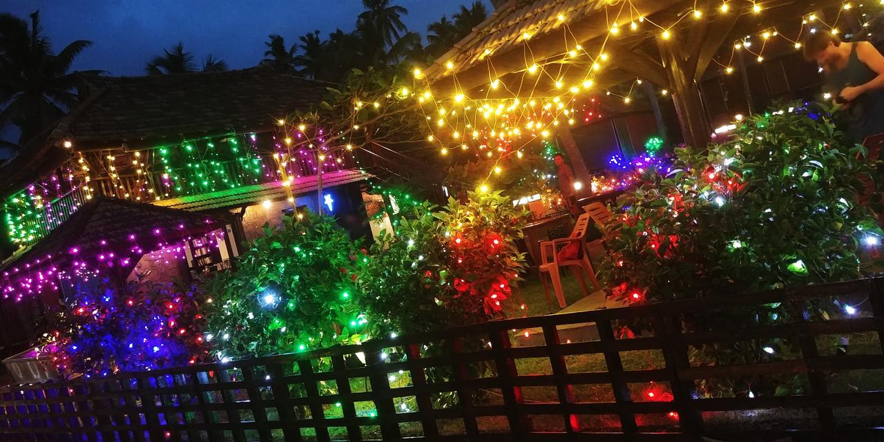 Blue Water Beach Resort Varkala Exterior foto